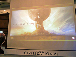 画像ギャラリー No.004のサムネイル画像 / 「シドマイヤーズ シヴィライゼーション VI」の魅力は,プレイするたびに変わる展開と新たな発見。韓国のイベントでゲームデザイナーにインタビュー