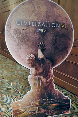 画像ギャラリー No.005のサムネイル画像 / 「シドマイヤーズ シヴィライゼーション VI」の魅力は,プレイするたびに変わる展開と新たな発見。韓国のイベントでゲームデザイナーにインタビュー