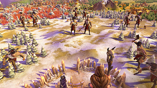 画像ギャラリー No.002のサムネイル画像 / 「シヴィライゼーション VI 文明の興亡」,クリーを率いる指導者・パウンドメーカーが登場へ