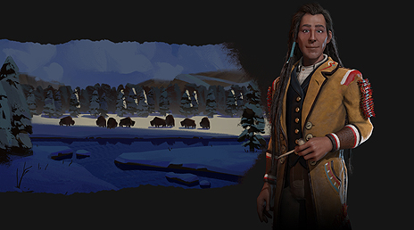 画像ギャラリー No.005のサムネイル画像 / 「シヴィライゼーション VI 文明の興亡」,クリーを率いる指導者・パウンドメーカーが登場へ