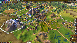 画像ギャラリー No.013のサムネイル画像 / 「シヴィライゼーション VI」の拡張パック「文明の興亡」が本日リリース。「黄金時代」「暗黒時代」などの新要素で,ゲームはさらにダイナミックに