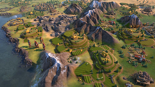 画像ギャラリー No.005のサムネイル画像 / 「シヴィライゼーション VI」の最新拡張パック「嵐の訪れ」。インカ文明の指導者がパチャクティに決定