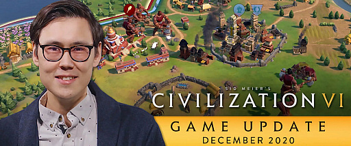 画像ギャラリー No.002のサムネイル画像 / 「シドマイヤーズ シヴィライゼーション VI」,12月ゲームアップデートの配信が本日スタート。登場する勢力の種類と数が選べる「都市国家ピッカー」を実装