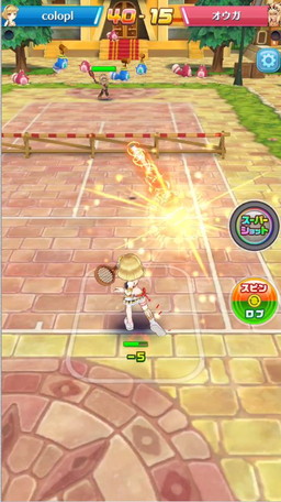 画像ギャラリー No.005のサムネイル画像 / 「白猫テニス」に新キャラクターのシャルロットとオウガが登場