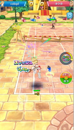 画像ギャラリー No.007のサムネイル画像 / 「白猫テニス」に新キャラクターのシャルロットとオウガが登場