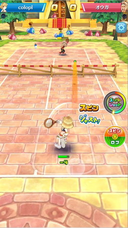 画像ギャラリー No.008のサムネイル画像 / 「白猫テニス」に新キャラクターのシャルロットとオウガが登場