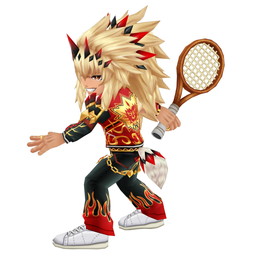 白猫テニス に新キャラクターのシャルロットとオウガが登場