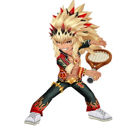 画像ギャラリー No.010のサムネイル画像 / 「白猫テニス」に新キャラクターのシャルロットとオウガが登場