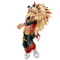 画像ギャラリー No.012のサムネイル画像 / 「白猫テニス」に新キャラクターのシャルロットとオウガが登場