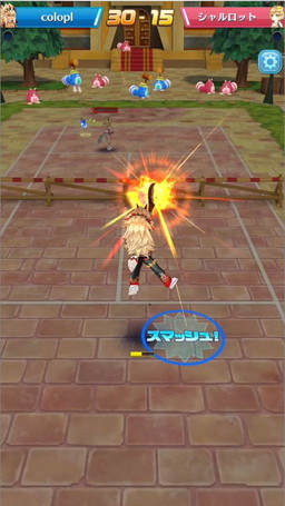 画像ギャラリー No.013のサムネイル画像 / 「白猫テニス」に新キャラクターのシャルロットとオウガが登場