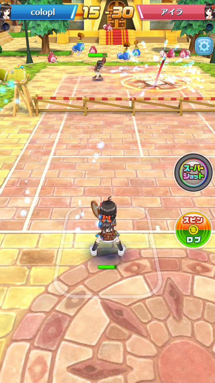 画像集no 006 白猫テニス キャラガチャにアイラ ヴィルフリート シャナオウが登場