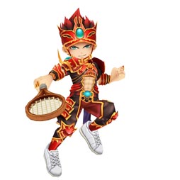 画像ギャラリー No.002のサムネイル画像 / 「白猫テニス」，人気キャラ「ゲオルグ」と「エクセリア」が登場