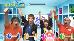 画像ギャラリー No.005のサムネイル画像 / 「白猫テニス」,公式Web動画「行け!白猫テニス部」第1回が公開