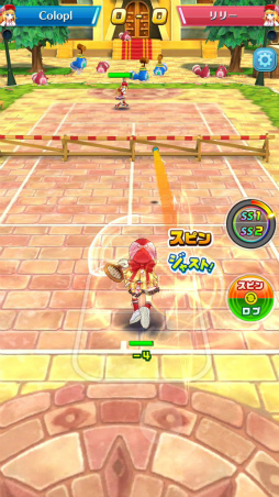 画像ギャラリー No.005のサムネイル画像 / 「白猫テニス」，リリー（CV：花守ゆみり）とサクラ（CV：西明日香）が登場