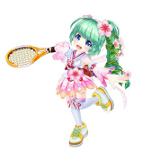 画像ギャラリー No.011のサムネイル画像 / 「白猫テニス」，リリー（CV：花守ゆみり）とサクラ（CV：西明日香）が登場