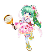 画像ギャラリー No.012のサムネイル画像 / 「白猫テニス」，リリー（CV：花守ゆみり）とサクラ（CV：西明日香）が登場