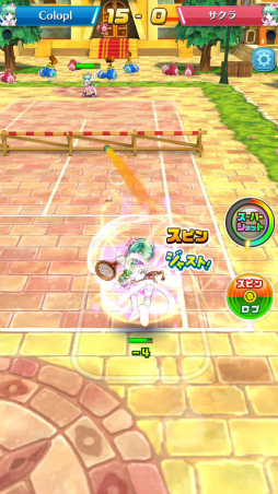 画像ギャラリー No.013のサムネイル画像 / 「白猫テニス」，リリー（CV：花守ゆみり）とサクラ（CV：西明日香）が登場