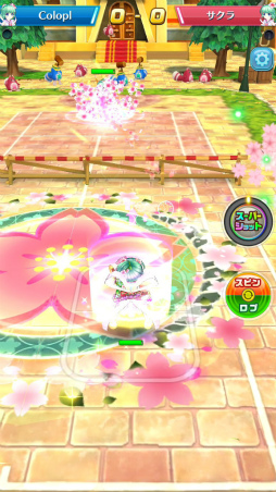 画像ギャラリー No.015のサムネイル画像 / 「白猫テニス」，リリー（CV：花守ゆみり）とサクラ（CV：西明日香）が登場