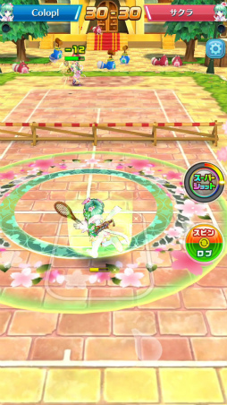 画像ギャラリー No.016のサムネイル画像 / 「白猫テニス」，リリー（CV：花守ゆみり）とサクラ（CV：西明日香）が登場