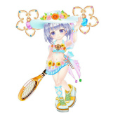 画像ギャラリー No.006のサムネイル画像 / 「白猫テニス」，ティナ（CV.釘宮理恵）とイロメロ（CV.村上奈津実）が登場