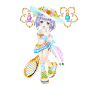 画像ギャラリー No.007のサムネイル画像 / 「白猫テニス」，ティナ（CV.釘宮理恵）とイロメロ（CV.村上奈津実）が登場