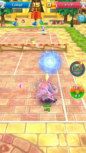 画像ギャラリー No.009のサムネイル画像 / 「白猫テニス」，ティナ（CV.釘宮理恵）とイロメロ（CV.村上奈津実）が登場