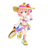 画像ギャラリー No.011のサムネイル画像 / 「白猫テニス」，ティナ（CV.釘宮理恵）とイロメロ（CV.村上奈津実）が登場