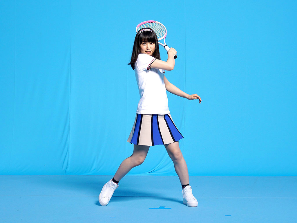 画像集no 006 白猫テニス 女優の桜井日奈子さんを起用した新 画像集no 006 白猫テニス 女優の桜井日奈子さんを起用した新