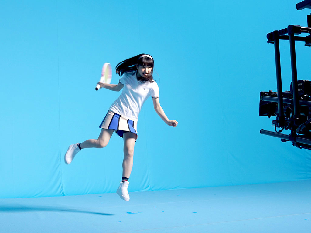 画像集no 007 白猫テニス 女優の桜井日奈子さんを起用した新 画像集no 007 白猫テニス 女優の桜井日奈子さんを起用した新
