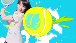 画像ギャラリー No.002のサムネイル画像 / 「白猫テニス」の新テレビCMが8月17日から放映開始。初音ミクとケロロ軍曹が登場