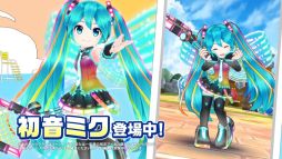 画像ギャラリー No.004のサムネイル画像 / 「白猫テニス」の新テレビCMが8月17日から放映開始。初音ミクとケロロ軍曹が登場