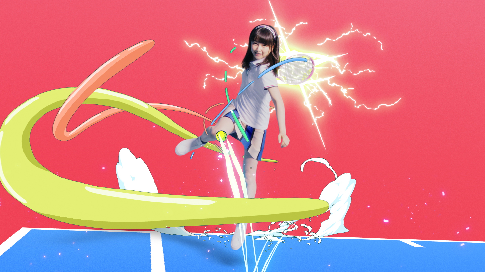 画像集 004 白猫テニス コラボフェス第3弾にハローキティとジバニャン