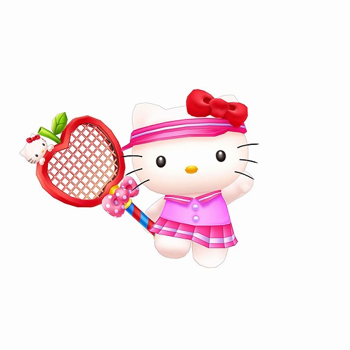 画像ギャラリー No.003のサムネイル画像 / 「白猫テニス」，コラボフェス第3弾にハローキティとジバニャンが登場