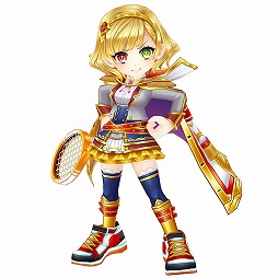 画像ギャラリー No.008のサムネイル画像 / 「白猫テニス」，コラボフェス第3弾にハローキティとジバニャンが登場