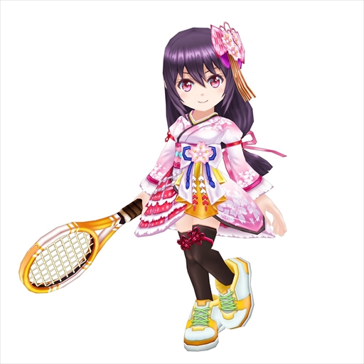 白猫テニス 秋乙女版のカスミとフローリアが登場 ダブルススキルの実装も 白猫テニス 秋乙女版のカスミとフローリアが登場 ダブルススキルの実装も
