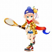 画像ギャラリー No.005のサムネイル画像 / 「白猫テニス」，イベント“桃色湯けむりカーニバル”が開催