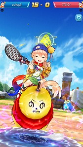 画像ギャラリー No.010のサムネイル画像 / 「白猫テニス」，イベント“桃色湯けむりカーニバル”が開催
