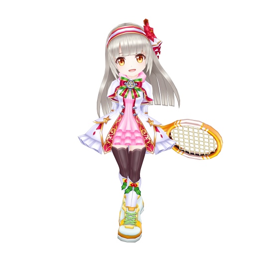 画像ギャラリー No.007のサムネイル画像 / 「白猫テニス」，ログイン日数で★4キャラがもらえるキャンペーンを開催中