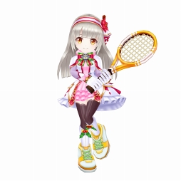 画像ギャラリー No.008のサムネイル画像 / 「白猫テニス」，ログイン日数で★4キャラがもらえるキャンペーンを開催中