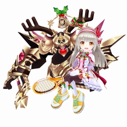 画像ギャラリー No.009のサムネイル画像 / 「白猫テニス」，ログイン日数で★4キャラがもらえるキャンペーンを開催中