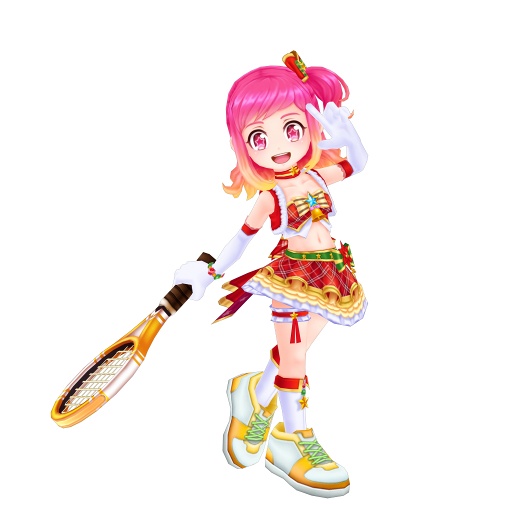 画像ギャラリー No.010のサムネイル画像 / 「白猫テニス」，ログイン日数で★4キャラがもらえるキャンペーンを開催中