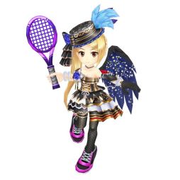 画像ギャラリー No.005のサムネイル画像 / 「白猫テニス」で江崎グリコとのコラボ企画が1月31日から開始