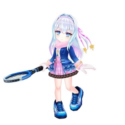 画像ギャラリー No.003のサムネイル画像 / 「白猫テニス」,バレンタイン特別ガチャが開催に