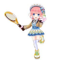 画像ギャラリー No.008のサムネイル画像 / 「白猫テニス」,バレンタイン特別ガチャが開催に
