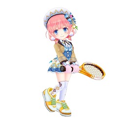 画像ギャラリー No.009のサムネイル画像 / 「白猫テニス」,バレンタイン特別ガチャが開催に