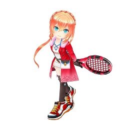 画像ギャラリー No.014のサムネイル画像 / 「白猫テニス」,バレンタイン特別ガチャが開催に