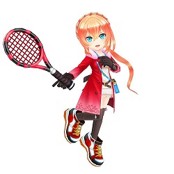 画像ギャラリー No.015のサムネイル画像 / 「白猫テニス」,バレンタイン特別ガチャが開催に