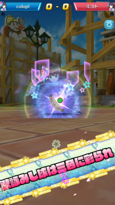 画像ギャラリー No.004のサムネイル画像 / 「白猫テニス」に黒ウィズ精霊が参戦。ミコトとユッカが登場