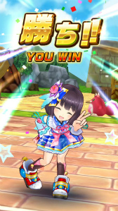 画像ギャラリー No.006のサムネイル画像 / 「白猫テニス」に黒ウィズ精霊が参戦。ミコトとユッカが登場