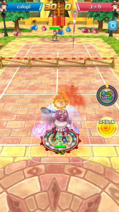 画像ギャラリー No.010のサムネイル画像 / 「白猫テニス」に黒ウィズ精霊が参戦。ミコトとユッカが登場